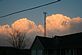 Clouds brewing up a storm heading across the river. Taken Sunday April 10th Sageville by Stacy Sabers.