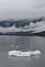 Iceberg and clouds. Taken June 24, 2010 Endicott Fjord Alaska by Julie.