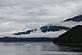 Water, mountains, iceberg and clouds. Taken June 24, 2010 Endicott Fjord Alaska by Julie.