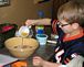 Joshie Dolan. Taken Christmas 2009 in Grandma Judie's kitchen by Bob Harron.