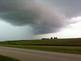 Storms on July 24, 2009. Taken in the afternoon, the calm before the storm.  Louisburg Rd/ Kieler, WI by Molly.
