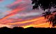 Mother Nature's Fireworks Display. Taken July 2, 2011 Clayton County Iowa by Laurie Helling.