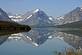 Lake Sherburne at Glacier National Park