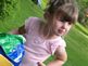 Lily Oswald. Taken May 19, 2010 Outside planting some flowers- Dubuque, IA by Amanda Leubka.