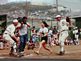 Ghost Player Marv Maiers and Dale (Yogi) Digman. Taken during the Ghost Player Japan Tour 1996 Southern Japan by Bill Rediger.