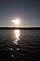 sun shining on the Mississippi River. Taken 8-5-12 Mississippi River by Peggy Driscoll.