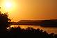 Sunset on the Mississippi River. Taken July 7th Waupton by Dale Klein.