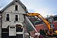 House Demo. Taken 11-16-09 Lincoln Ave. DBQ.Ia by Ann Honeyfield.