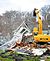 House Demo. Taken 11-16-09 Lincoln Ave. Dbq. Ia. by Ann Honeyfield.