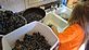 Preparing concord grapes for jam. Taken October 2012 Dubuque, Iowa by Linda Goodman.