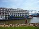 American Queen at Port of Dubuque on Saturday, Sept. 20th.