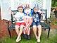 Twins Camden and Colby Brunkow having a little chat with their Uncle Sam. Taken 7/3/2009 at Grandma's house by Jeanne Fudge.