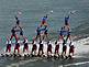 BELLEVUE SKI TEAM. Taken JULY 5, 2009 MISSISSIPPI RIVER IN BELLEVUE, IA by NANCY PLOESSL.