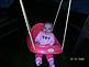 Ella Rath. Taken age 5 months swinging on her swing set by Heather Rath.