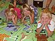 Maxwell, Evelyn and Riley. Taken Aug. 2010 at Grandpa and Grandma's house by Cathy Davis.