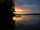 Mississippi Sunset. Taken June Guttenberg by Laurie Helling.