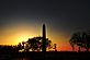Washington Monument Sunrise. Taken November 9 2009 Corner of 17th & Constitution, Washington DC by Bob Reardon.