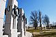 World War II Memorial Iow Column - Washington Monument. Taken 9 March 2010 Washington D.C. by Bob Reardon.