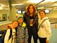 Nicholas, Jacob, and Hannah McMahon with Shaun White. Taken February 10th, 2010  Vancouver Winter Olympics 2010 by Kelly McMahon.