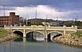 Sixteenth Street Bridge. Taken October 25, 2011 Dubuque, Iowa by Bob Harron.