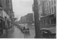 Main street. Taken  in 1957 Main St looking north from 6th St  by Nick Kass.