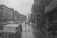 Main street. Taken  in 1957 Main St looking south from 6th SMain Stree by Nick Kass.