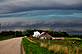 Approaching storm clouds. Taken July 24th 2009 Benton, WI by Mandi Brenum.