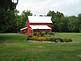 Beauty and the barn. Near Potosi WI.