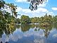 Swan Lake and Park. Taken June-08 Sumter S.C. by John Maas.