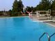 Shaena, Michael and Dylan Prestegard jumping off the diving boards. Taken last week at the Lancaster Swimming Pool by Jannan Roesch.