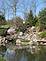 Japanese Garden at the Dubuque Arboretum.  Photo taken April 2009 by Karen Steil