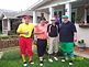 Brian Miller, Jeff Wilson,Steve Miller,Curt Niday aka Bro, Jose, Dawgger, Chips. Taken 6/12/20010 Jumpers sports bar anual golf outing by Lezlie Engling_Miller.