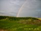 The pot of gold at rainbows end. Taken Aug. 19, 2009 Corn field outside of Cascade by Dawn Reisdorf.