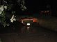 Uprooted tree crushes pickup truck. Taken 10:45 pm Thursday, July 22, 2010 on Crestwood Drive, just east of Westridge, by Brian Cooper.