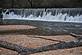 A WATERFALL ON THE FALLING RIVER IN BROOKNEAL VIRGINIA