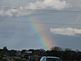 a rainbow. Taken 10/6/2009 off University by Simoniz looking to the East by Debbie.