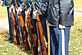Veteran's Day Ceremony. Taken November 11, 2009 Washington Park  by Janet Spoerl .