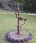 Vintage well water pump located at Turtle Creek Park near Lake Delhi.. Taken August 8th Turtle Creek Park  by Mike Anderson.