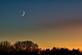 Moonset after sunset. Taken November 25, 2022 Dubuque County by Bob Kieffer.